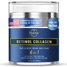 Felicemy front packaging showing clean men’s face cream branding and compact benefit