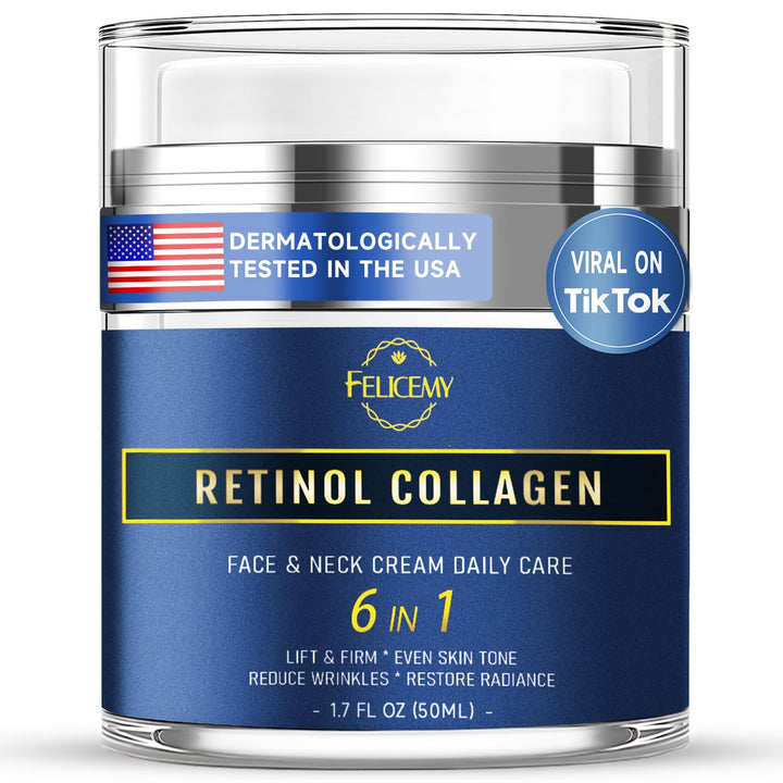 Felicemy front packaging showing clean men’s face cream branding and compact benefit