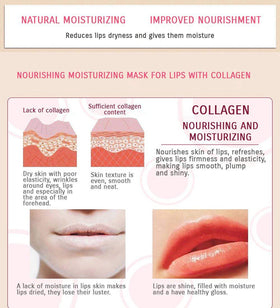 Felico close-up of pink gel texture highlighting moisturizing collagen essence