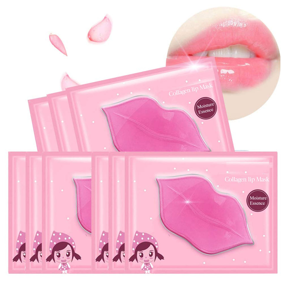 Felico front packaging showing 30 collagen lip mask sachets for deep hydration