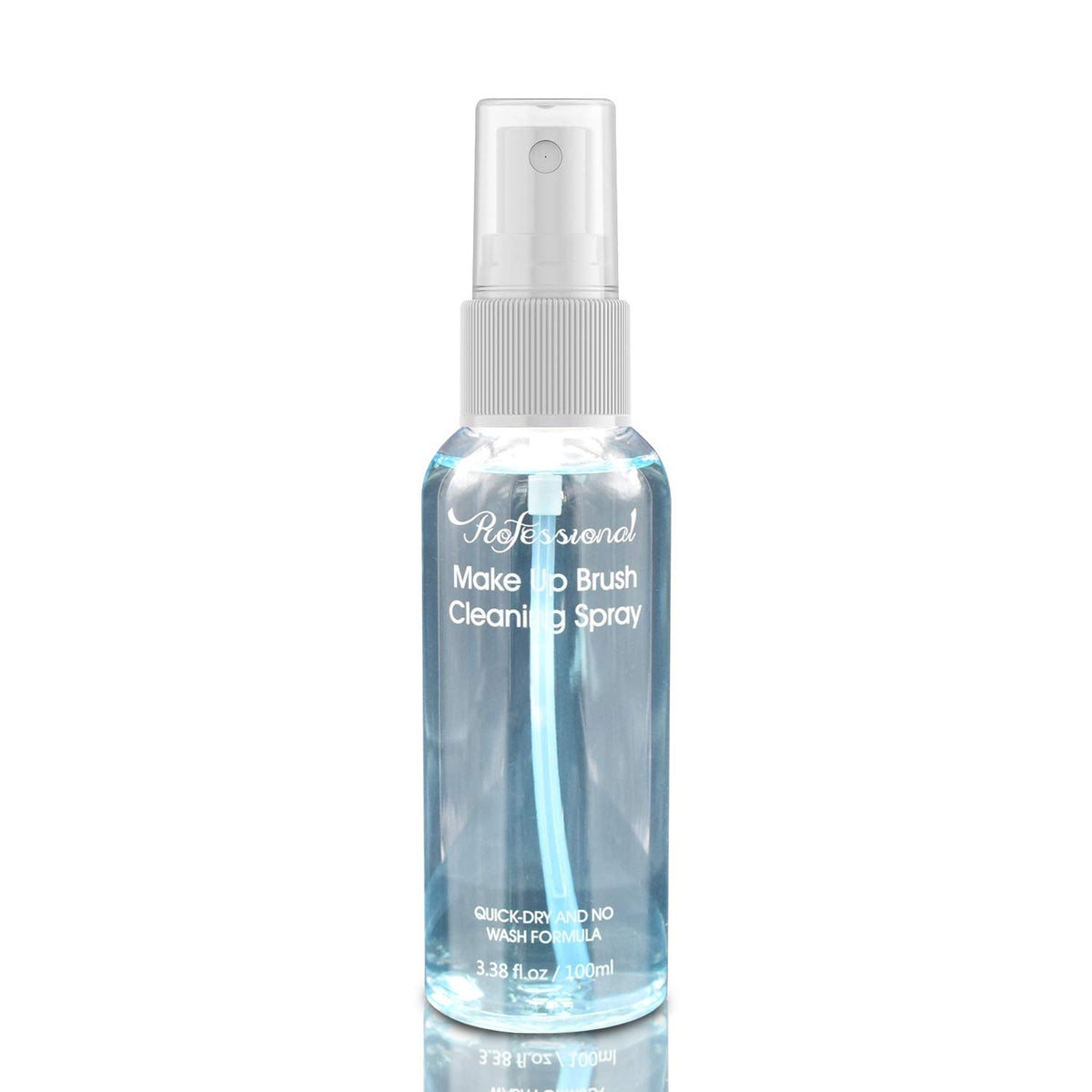 Felico bottle next to makeup bag in kit suggesting professional convenience