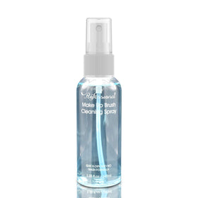 Felico bottle next to makeup bag in kit suggesting professional convenience