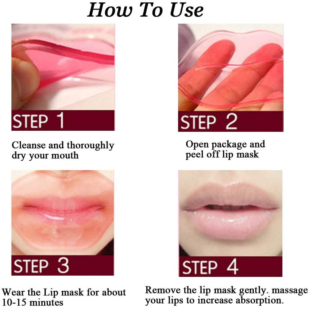Felico lip masks staged in bathroom selfcare scene for relaxing repair