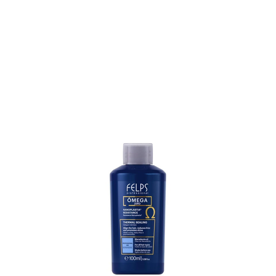 Felps Professional front bottle view showing packaging and mini travel benefit