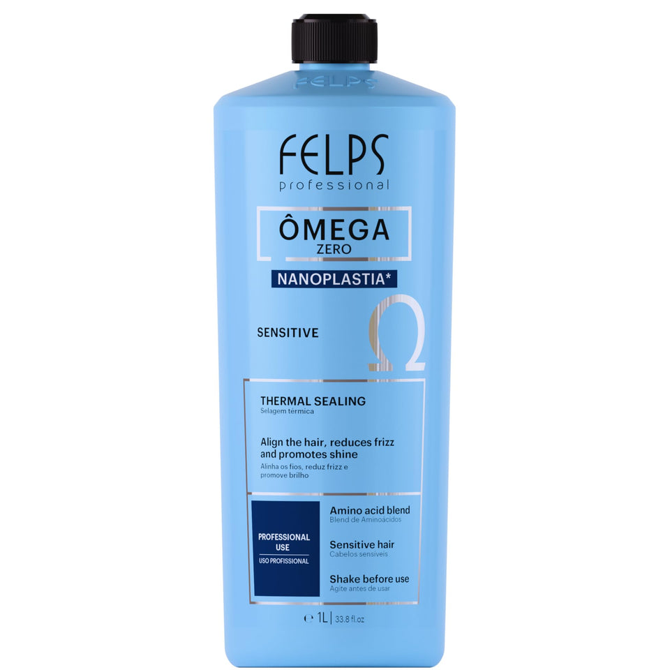 Felps Professional bottle front view showing product and volume benefit