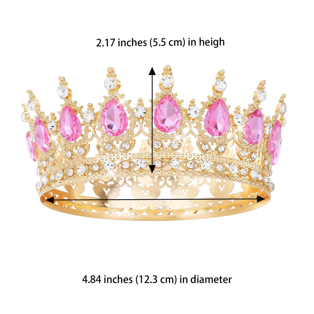 Feltent crystal detail closeup highlighting rhinestone brilliance