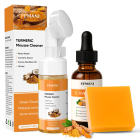femani front packaging of set showing product lineup and benefits