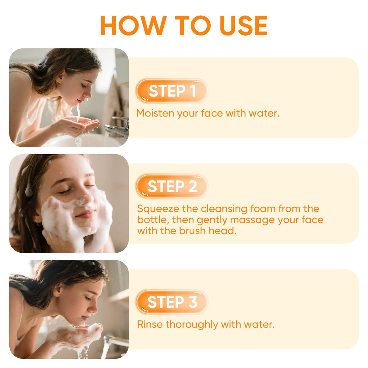 femani lifestyle bathroom routine showing practical use and refreshed skin benefit