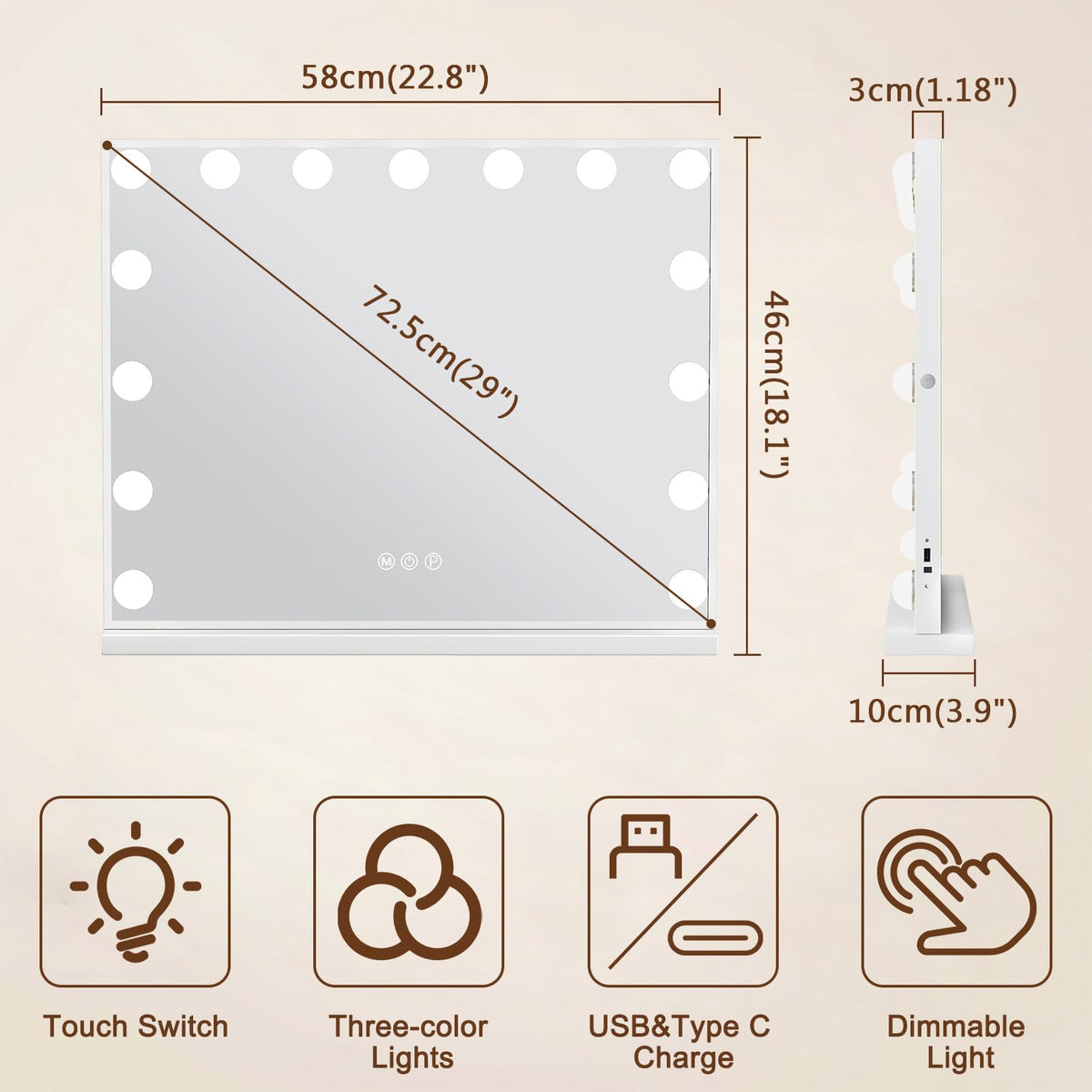 FENCHILIN slim metal frame profile for modern, space-saving design