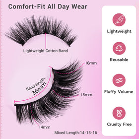 FENG BEAUTY flexible strip band detail demonstrating comfortable all-day wear