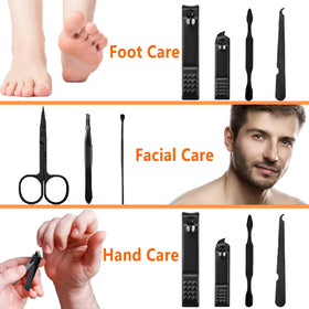 fenlebeneil large nail clipper closeup showing stainless steel strength and precision