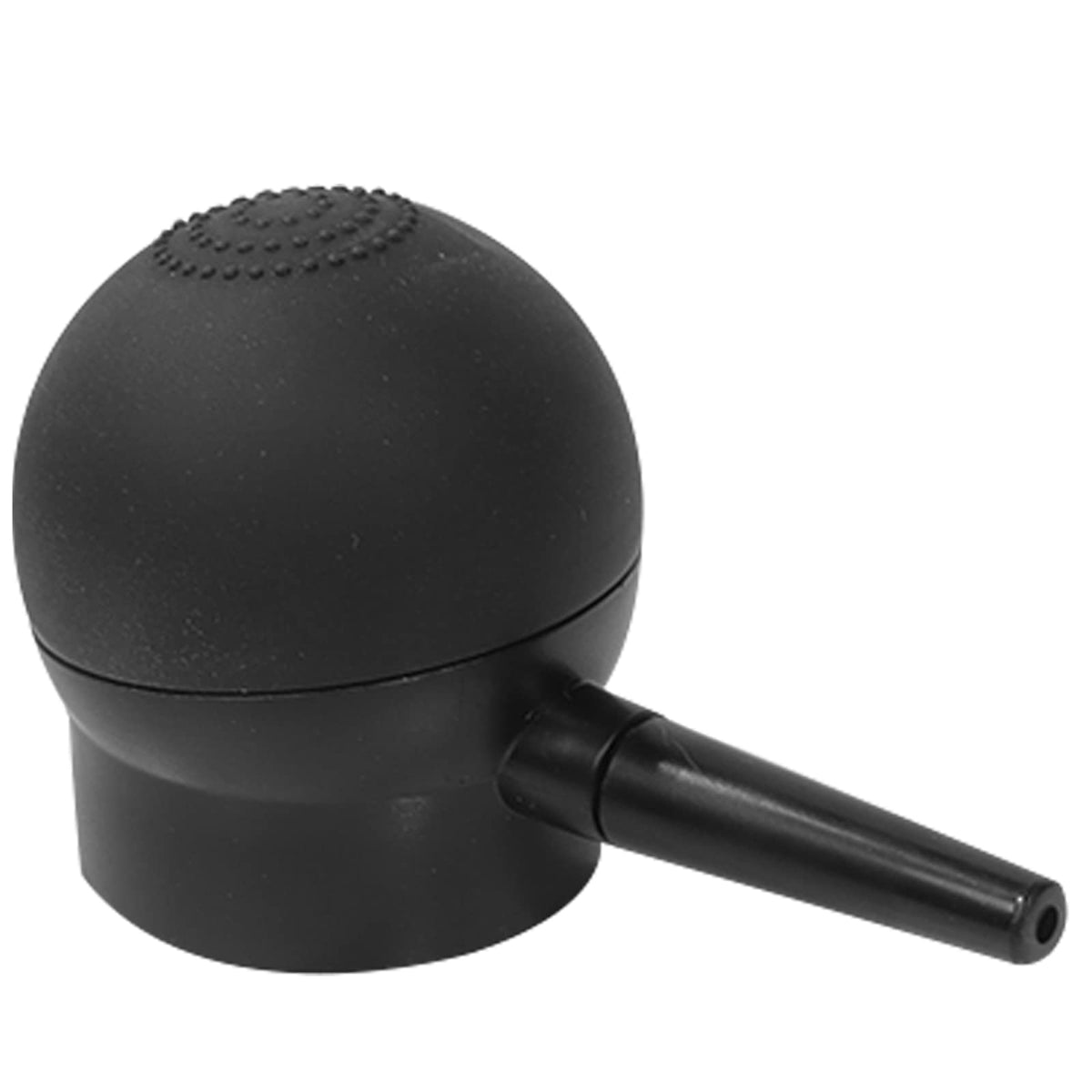 FENMOR compact nozzle beside a coin showing pocket-friendly travel convenience