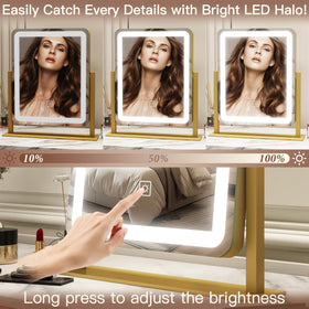 FENNIO side tilt angle demonstrating 360° swivel and flexible positioning benefit