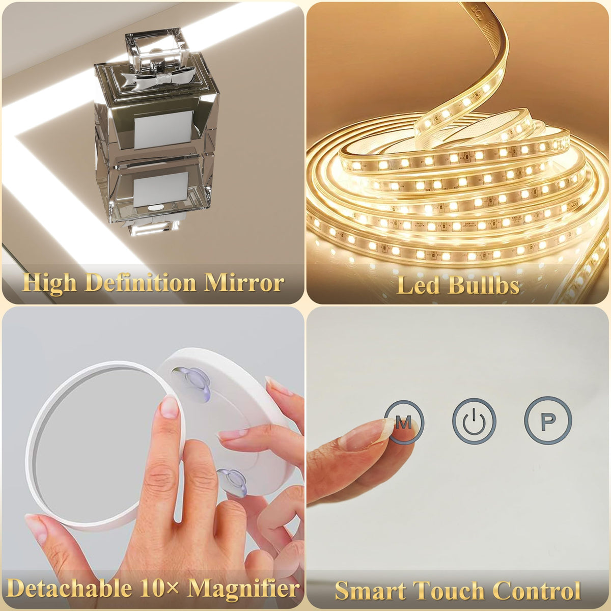 FENNIO placed on dressing table with makeup to show lifestyle convenience and organization