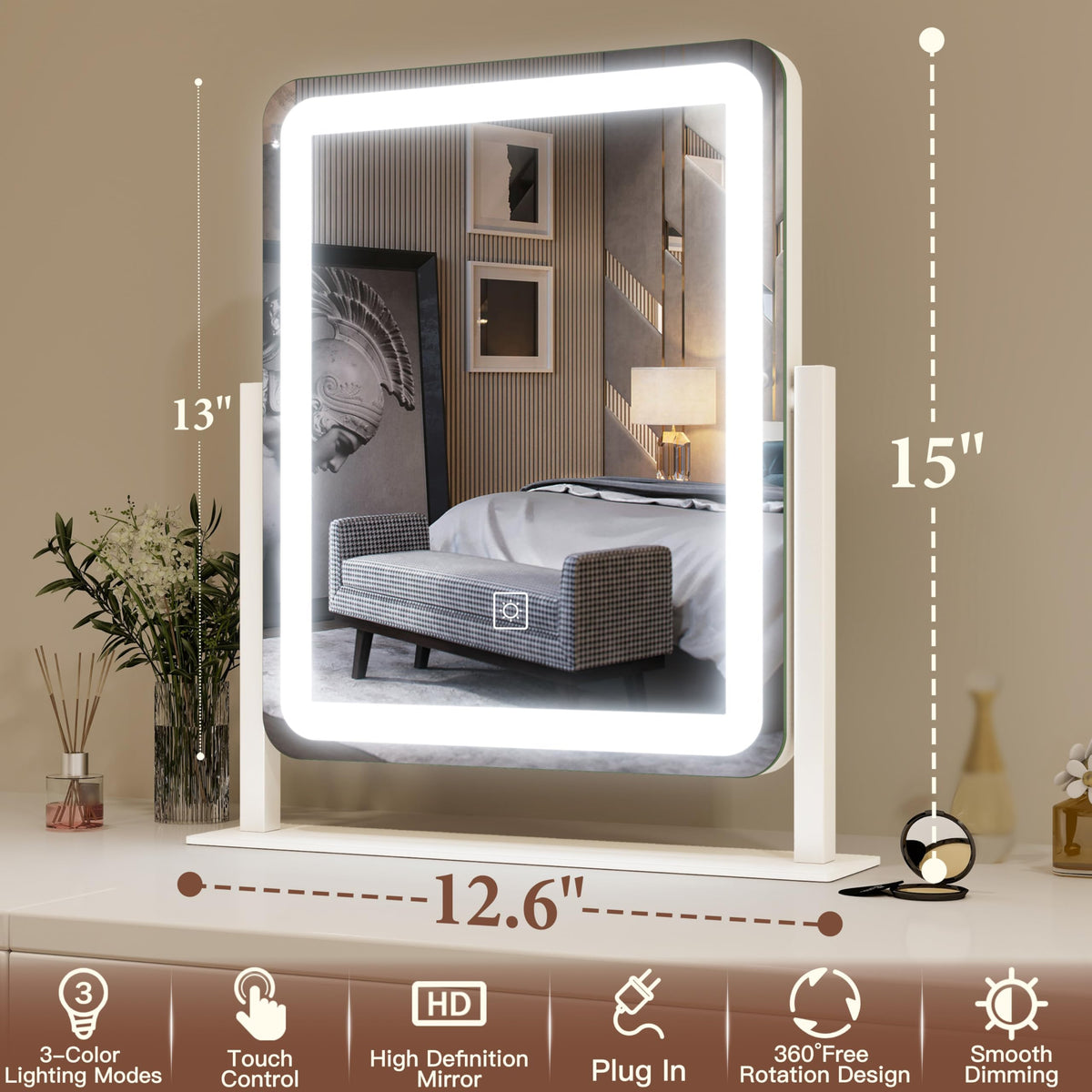 FENNIO aluminum frame detail highlighting durable build benefit