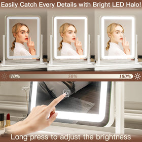 FENNIO side tilt demonstrating swivel mechanism for perfect angles