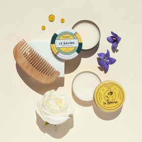 Feret Parfumeur balm used on cuticles showing nail edge care and softened skin benefit: protected cuticles