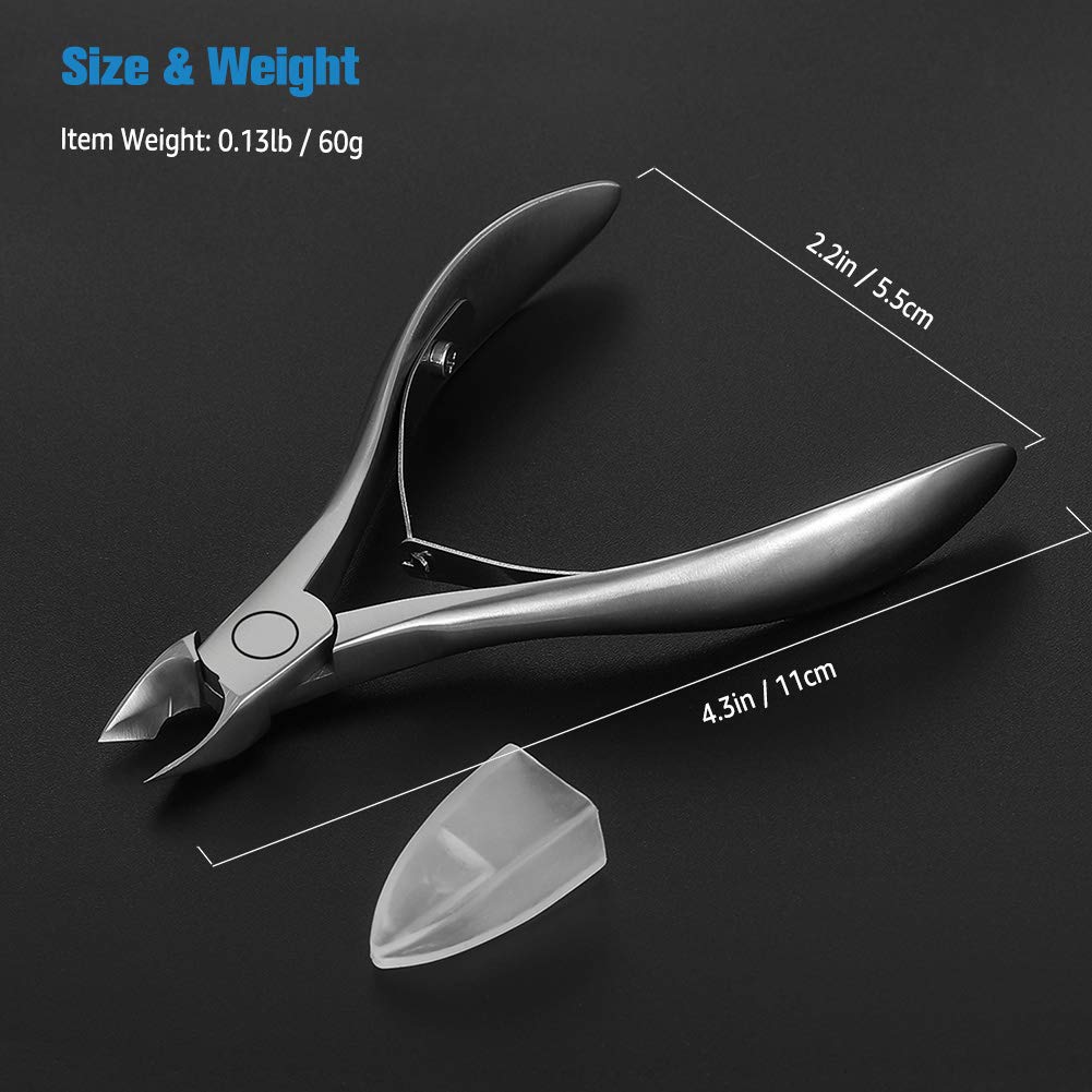 FERYES clippers beside ruler showing compact scale for easy maneuvering