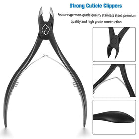 FERYES handle detail showing widened ergonomic grip for comfortable cutting power