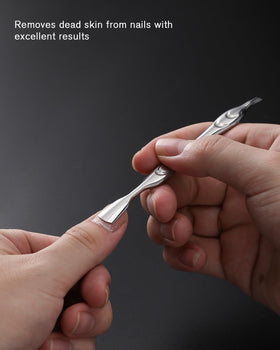 FERYES tool on white background showing full length and rust-resistant surface for longevity