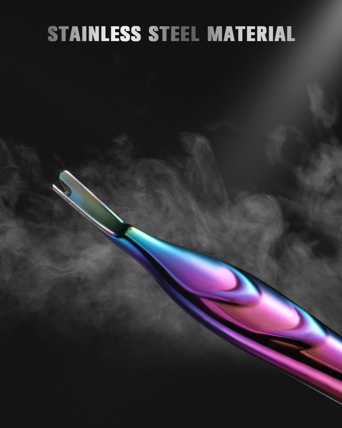 FERYES detailed view of the fork tip for precise removal of loosened skin