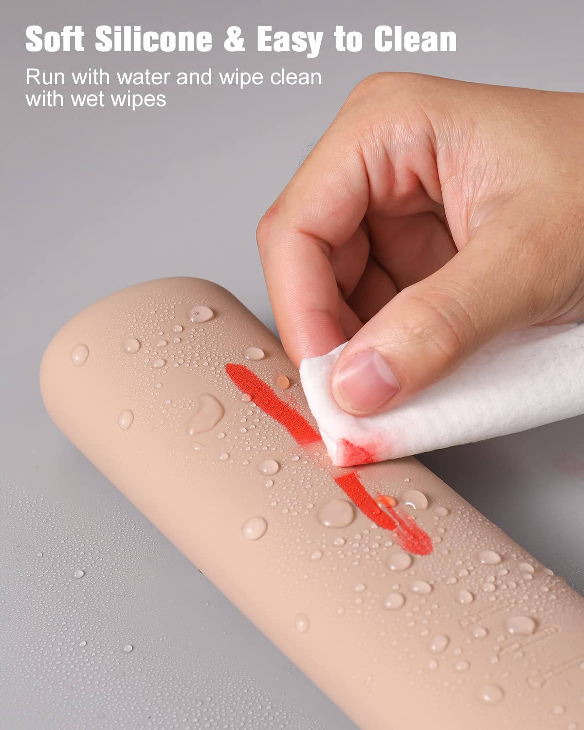 FERYES brush holder inside carry-on bag showing compact travel convenience benefit