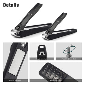 FERYES clippers held in hand to show size and ergonomic control