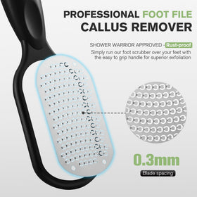 FERYES textured handle closeup offering secure grip during wet use