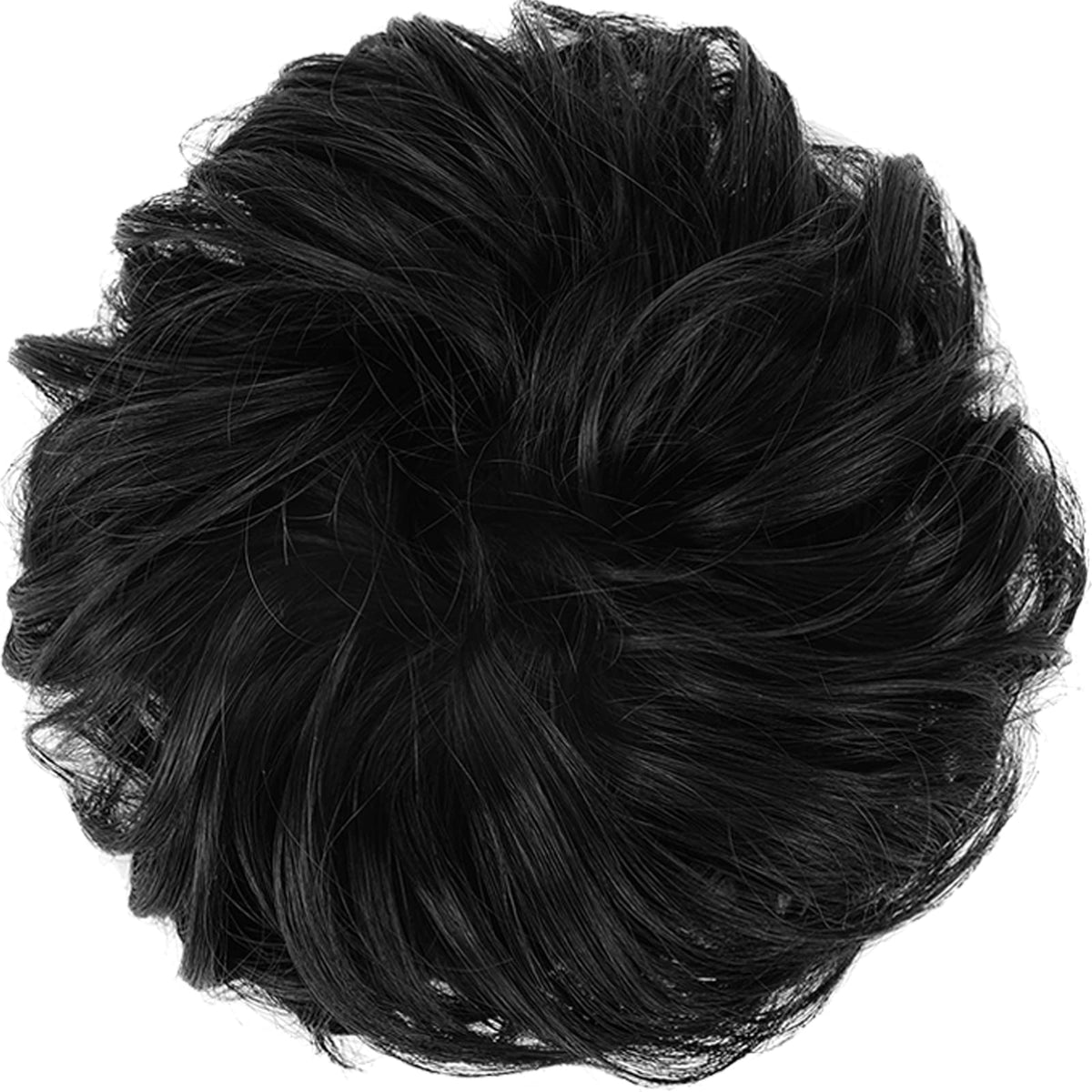 FESHFEN close-up of wavy synthetic fiber showing realistic texture and volume benefit