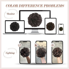 FESHFEN lifestyle image at event showing styled bun suitable for special occasions