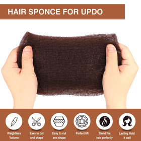 FEUNLEM close-up of soft padding texture highlighting blendability and lightweight comfort