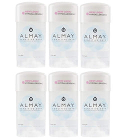 FF Almay clear gel front packaging shows product and size, offers easy selection