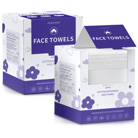 FFEWAFP front packaging showing 2 boxes and 100 towels, convenient storage