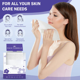 FFEWAFP damp towel removing makeup efficiently without harsh chemicals