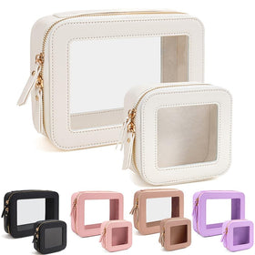 FFpaw travel scene showing pouches packed in suitcase for efficient packing