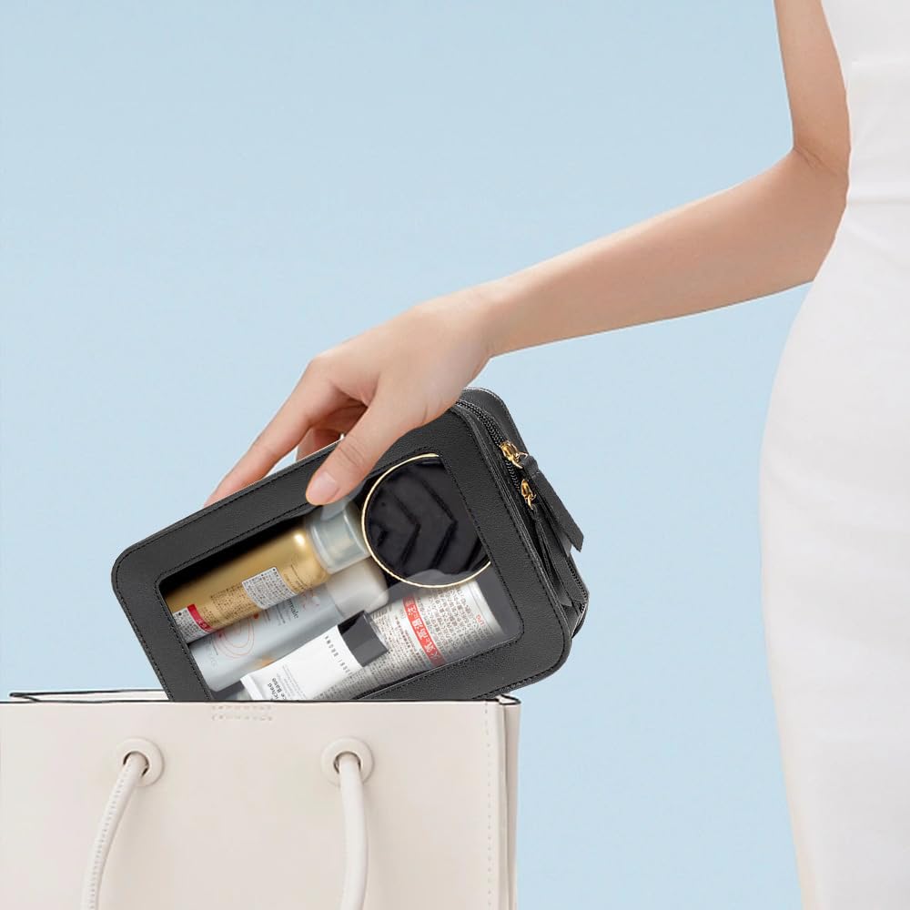 FFpaw beside passport and phone showing compact TSA-approved size