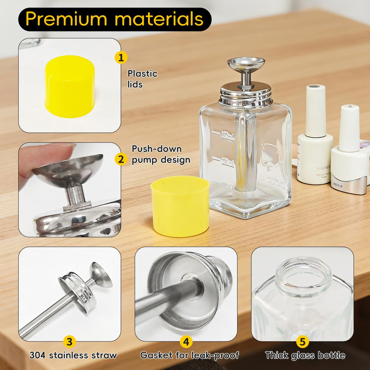 ffresiss closeup stainless-steel pump highlighting corrosion resistance benefit