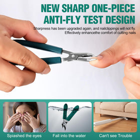 FFyeiiy anti-splash guard containing clippings to keep grooming areas tidy benefit