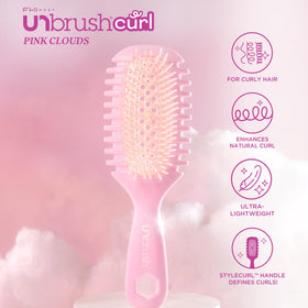 FHI Heat DuoFlex bristles close-up for anti-static smooth detangling benefit