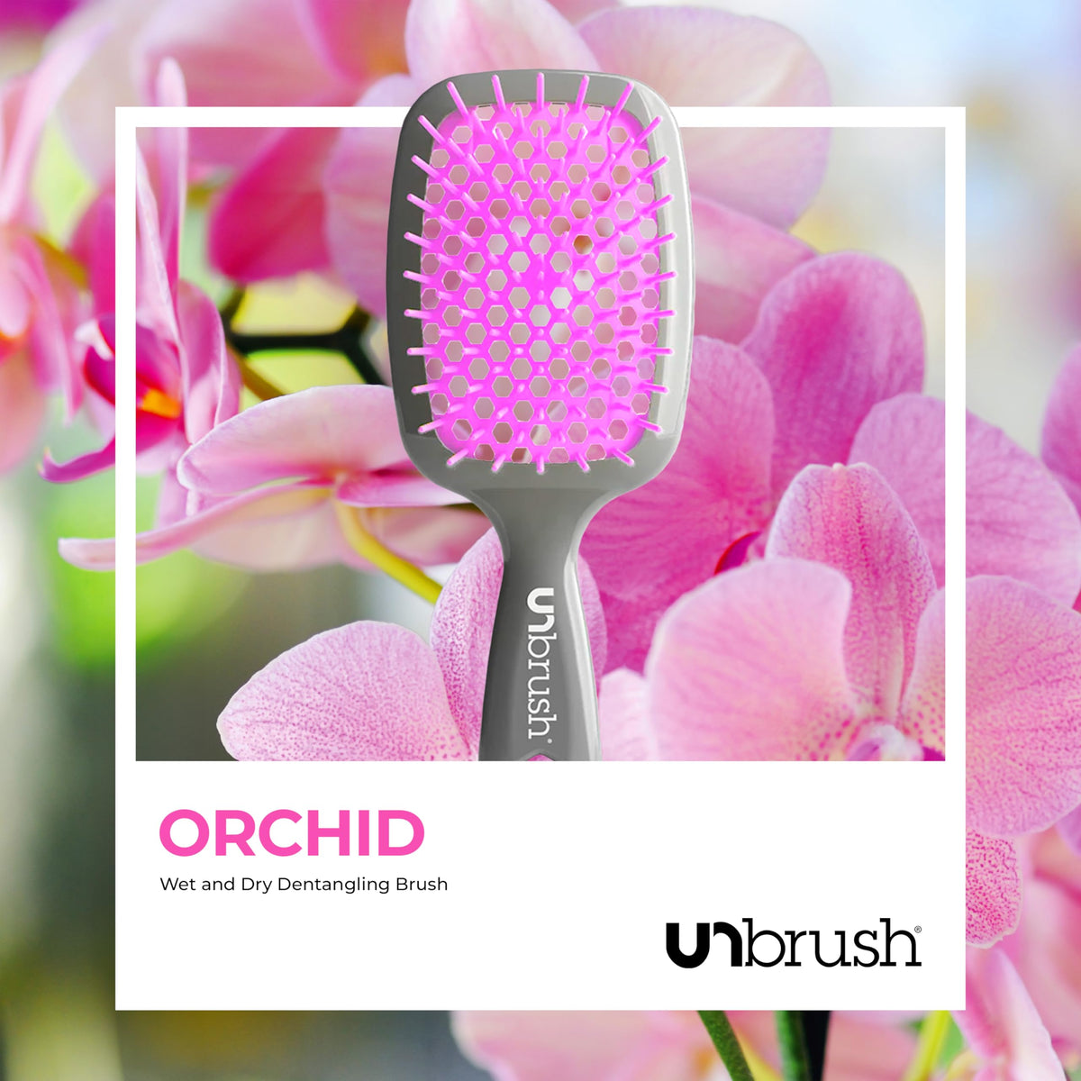 FHI Heat Unbrush used during blow-drying to demonstrate improved airflow and speed