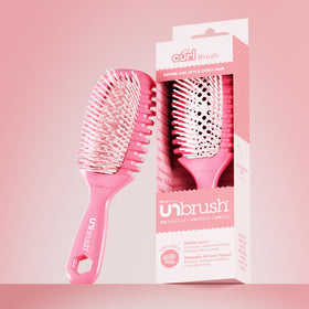 FHI Heat backless vented design image demonstrating quick drainage for cleaner brushes