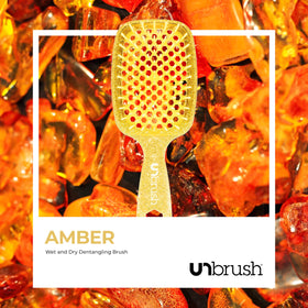 FHI Heat UNbrush smoothing dry hair for polished finish and reduced frizz