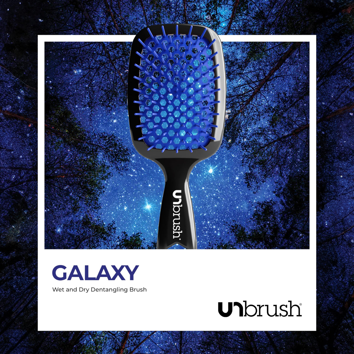 FHI Heat UNbrush smoothing dry hair to reduce frizz and polish surface strands