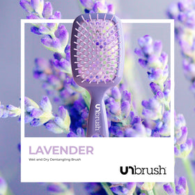 FHI Heat UNbrush smoothing dry hair surface for polished shine and reduced frizz