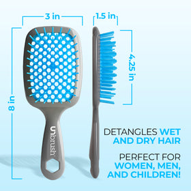 FHI Heat UNbrush lightweight handle and ergonomic grip for comfortable styling