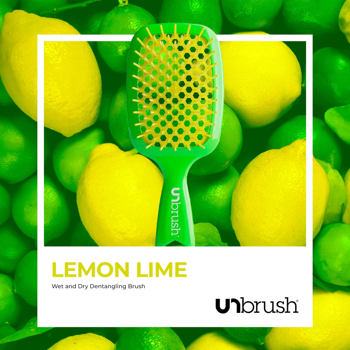 FHI Heat UNbrush smoothing curly hair while polishing strands for shine