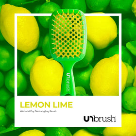FHI Heat UNbrush smoothing curly hair while polishing strands for shine