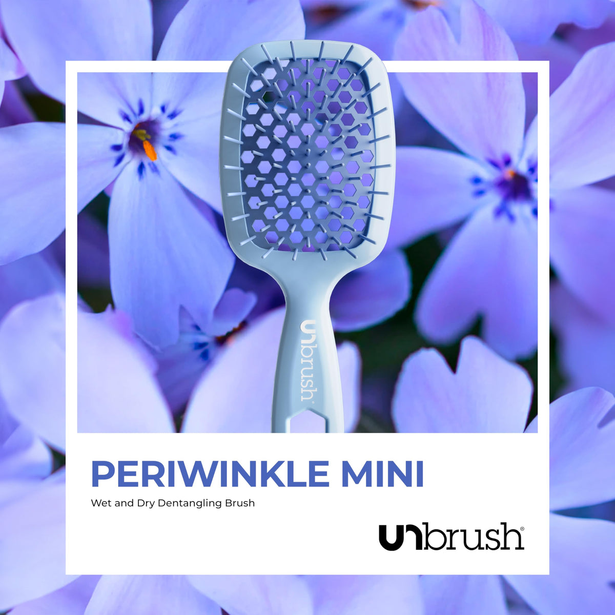 FHI Heat styling dry hair with mini brush to smooth and reduce flyaways quickly