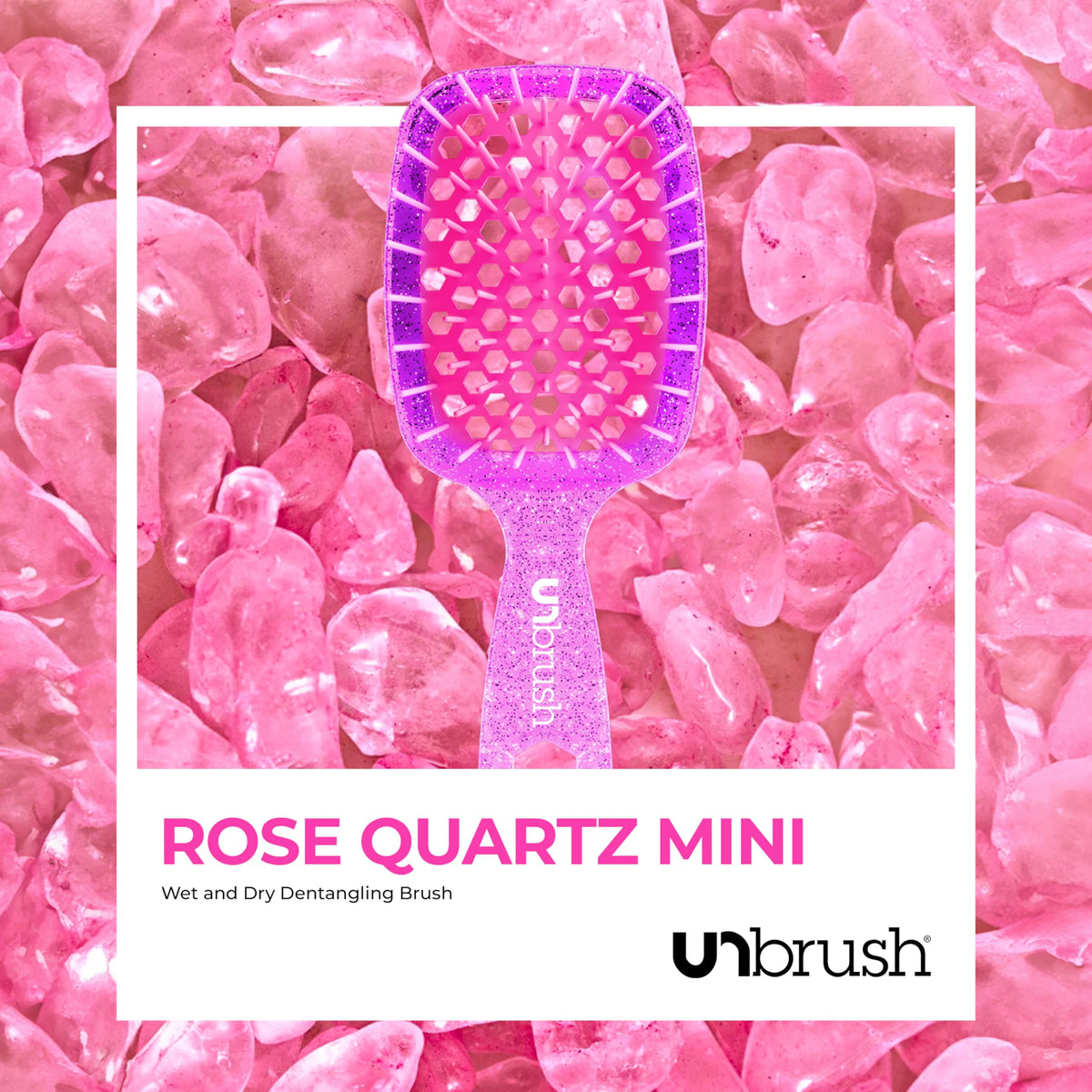FHI Heat UNbrush Mini tucked inside a purse showing travel-ready convenience benefit