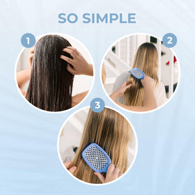 FHI Heat UNbrush packaged for travel showing compact design and portability